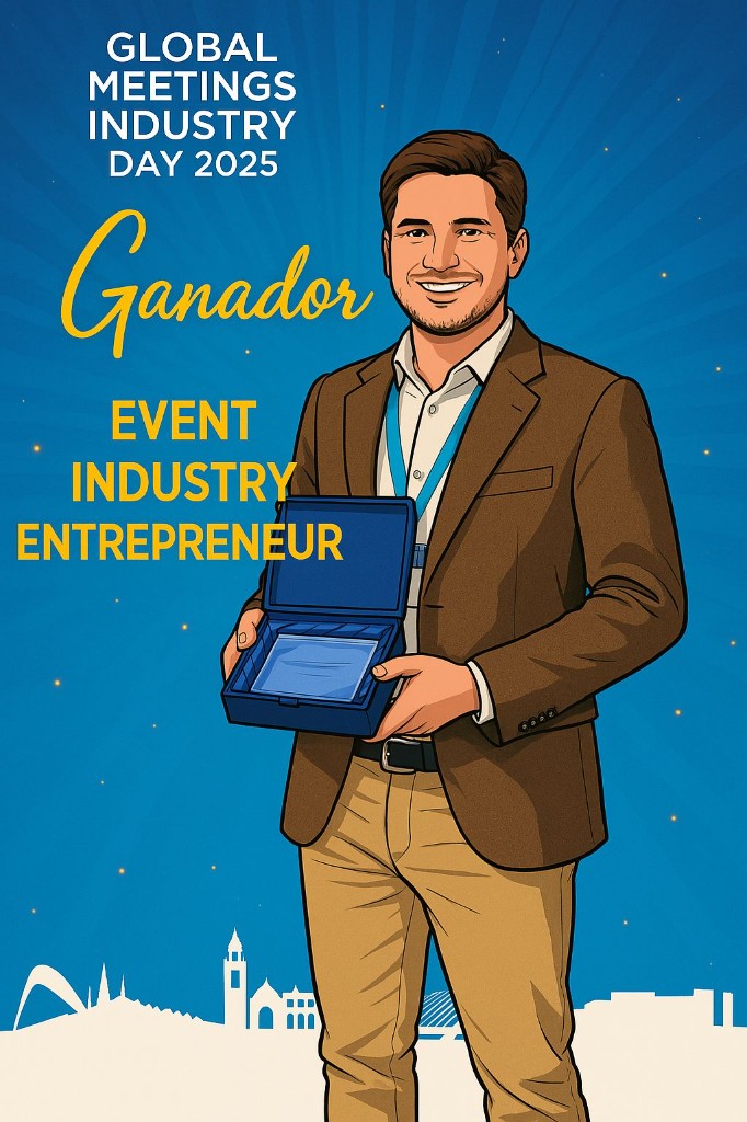 Guillermo Prado — Ganador Event Industry Entrepreneur 2025